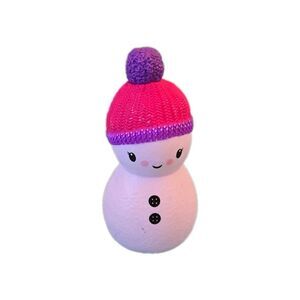 Lalaloopsy Snowman Winter Snow 2" Tall White Children Minifig, Toy Kids Playset